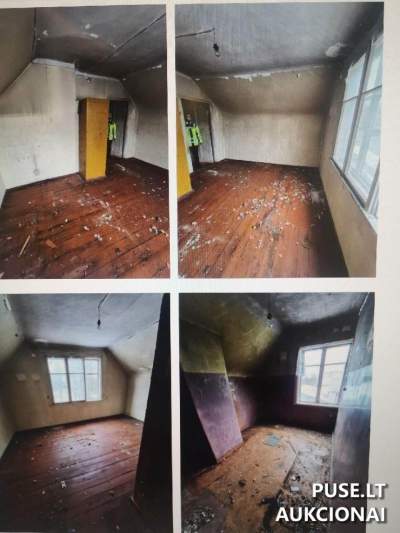 Parduodamas 30 kv.m butas Ežerėlyje, Kauno r. su pradine kaina 3900 EUR – savivaldybės aukcionas