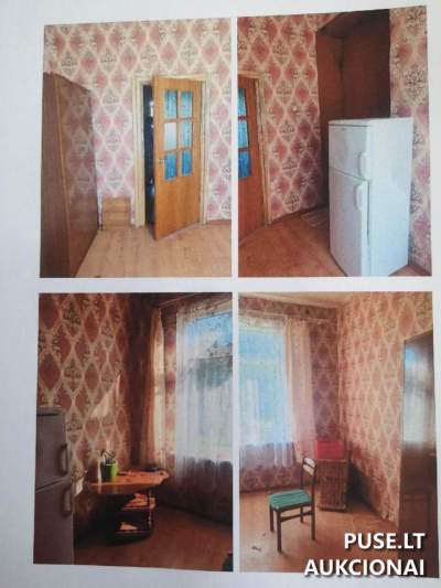 Parduodamas 63 kv.m. butas Kauno r. sav., Karmėlavoje, Topolių g. 3, pradinė kaina 30330 EUR