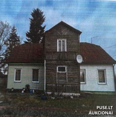 Parduodamas butas Kauno rajone, Patamulšėlio k., Sėmenos g. 56-2, pradinė kaina 5076 EUR