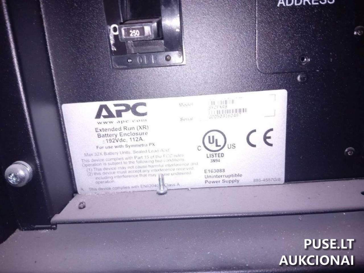 1 kompleksas_Nepertraukiamo maitinimo įranga Kompiuterių programinė ir techninė įranga 12