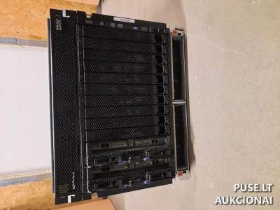 Duomenų saugyklos serverių įranga IBM x3650 M4 aukcionas Vilniuje nuo 37819 EUR