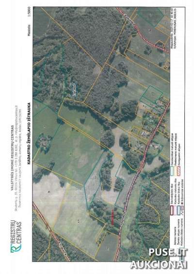 Žemės ūkio paskirties sklypas Rokiškio r. sav., Meldučių k. (6.15 ha) nuo 4619 EUR