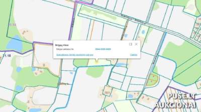 Žemės ūkio paskirties sklypas Klaipėdos rajone, Galčių kaime, 0.46 ha plotas, pradinė kaina 1600 EUR – Antstolių varžytynės