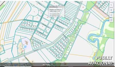 Žemės sklypas Kretingalėje 0.0965 ha 4283 EUR, Klaipėdos rajonas, Lazdynų g. 3