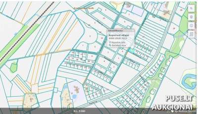 Žemės sklypas Kretingalėje, Klaipėdos rajone 0.0931 ha, 4138 EUR pradinė kaina, PVM objektas