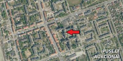 3/8 dalis buto su rūsiu Klaipėdoje, Naikupės g. 16, pradinė kaina 16710 EUR