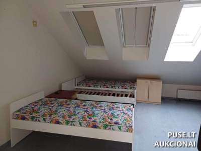 Parduodamos administracinės patalpos Vilniuje, Vilniaus g. 23, 146 kv.m, 345000 EUR kaina