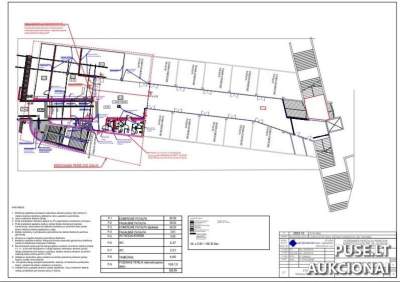 Nuomojamos prekybos patalpos Konstitucijos pr. 3A Vilniuje, 120.82 kv. m, pradinė kaina 940 EUR/mėn.