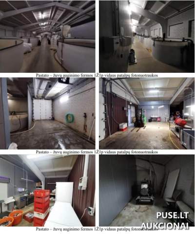 Žuvininkystės kompleksas Molėtų r. sav. Skudutiškio k. Kaštonų g. 15 parduodamas už 330188 EUR