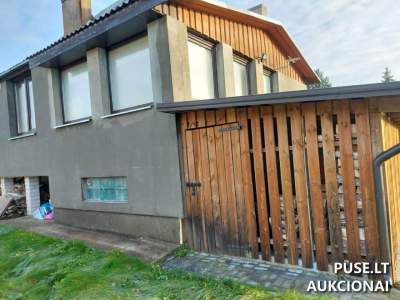 Sodo namas Panevėžio rajone, Plukių k., su 660 kv.m. sklypu, pradinė kaina 65440 EUR