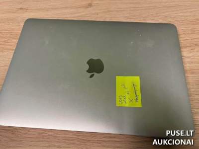 Kompiuterinė technika aukcione, pradinė kaina 66530 EUR, parduoda UAB "Railsbank Technology"