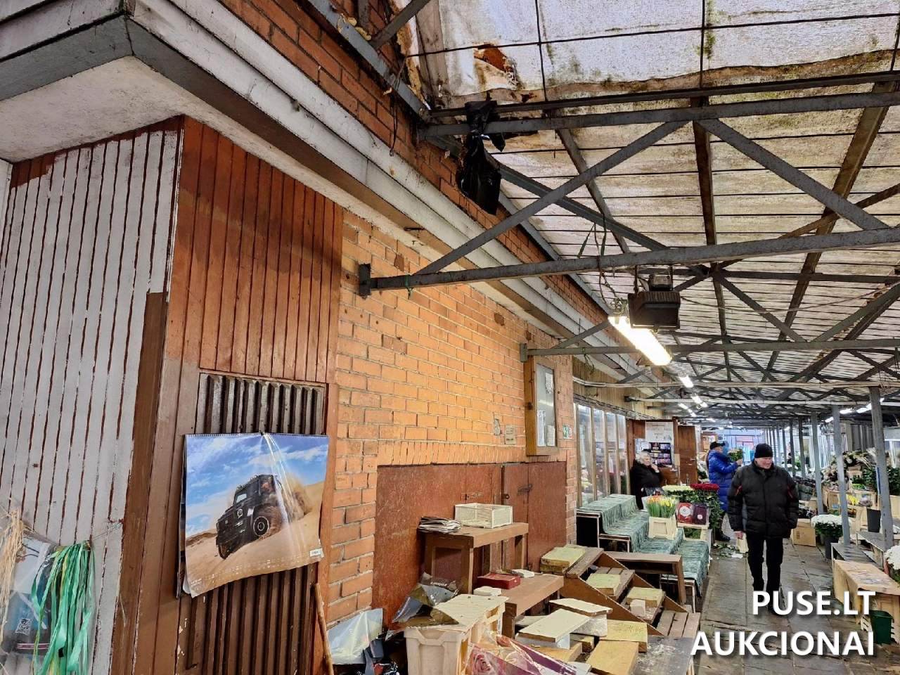 Nuomojamas turtas: Turgaus paviljonas Pastatai Šeškinės g. 30A, 07157 Vilnius, Lithuania 1