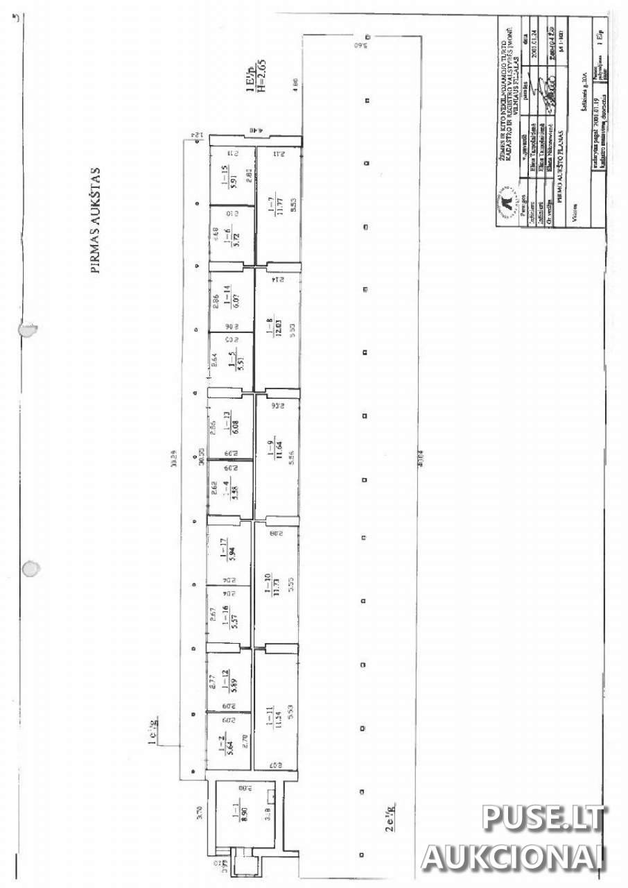 Nuomojamas turtas: Turgaus paviljonas Pastatai Šeškinės g. 30A, 07157 Vilnius, Lithuania 2