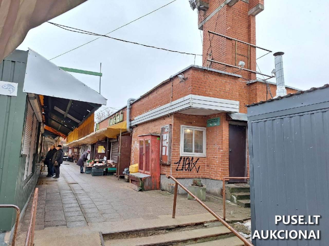 Nuomojamas turtas: Turgaus paviljonas Pastatai Šeškinės g. 30A, 07157 Vilnius, Lithuania 3