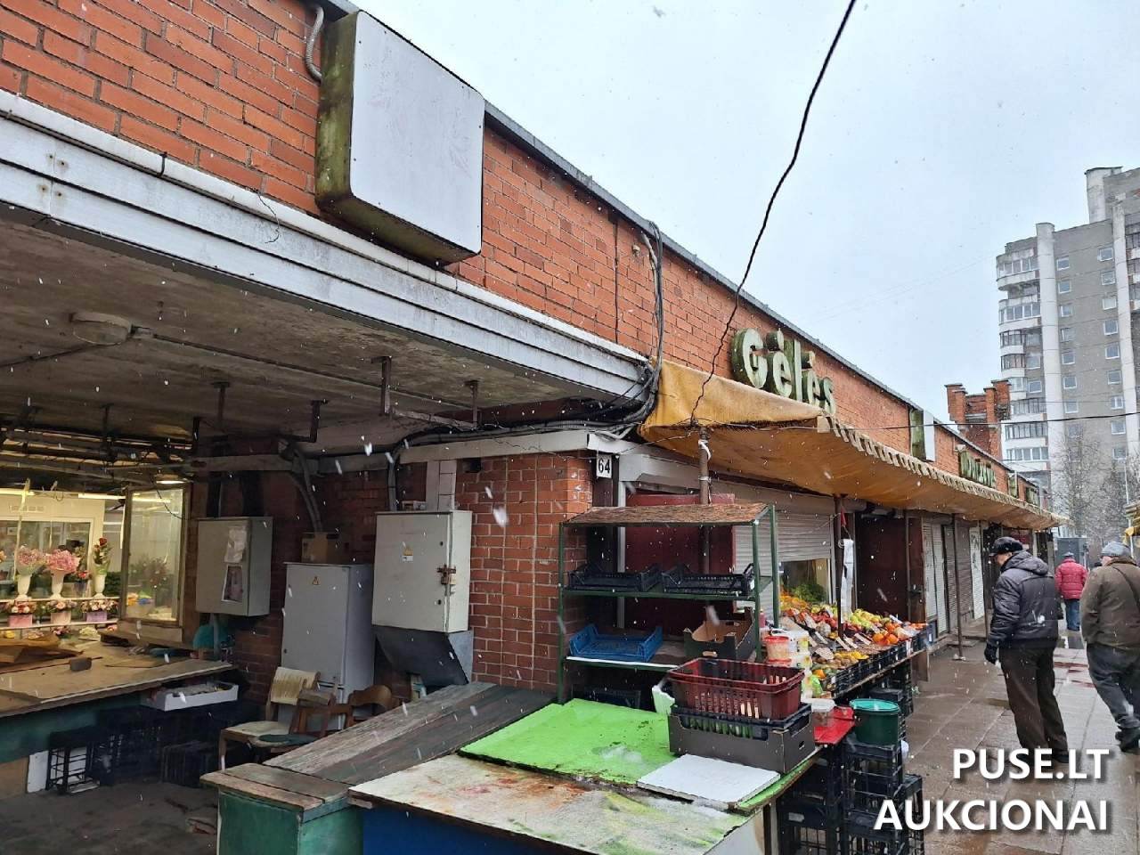Nuomojamas turtas: Turgaus paviljonas Pastatai Šeškinės g. 30A, 07157 Vilnius, Lithuania 4