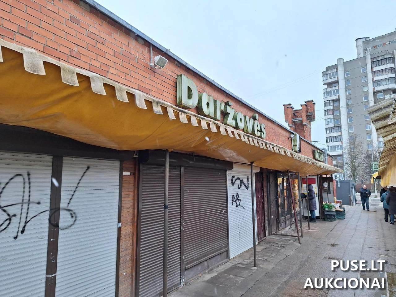 Nuomojamas turtas: Turgaus paviljonas Pastatai Šeškinės g. 30A, 07157 Vilnius, Lithuania 5