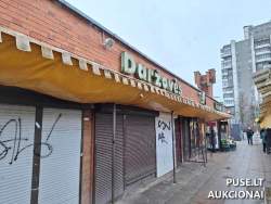 Pastatai - Nuomojamas turtas: Turgaus paviljonas