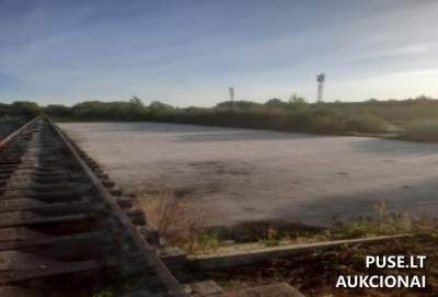 Inžinerinis statinys Panevėžyje, 11420 kv. m. kiemo aikštelė, pradinė kaina 149940 EUR