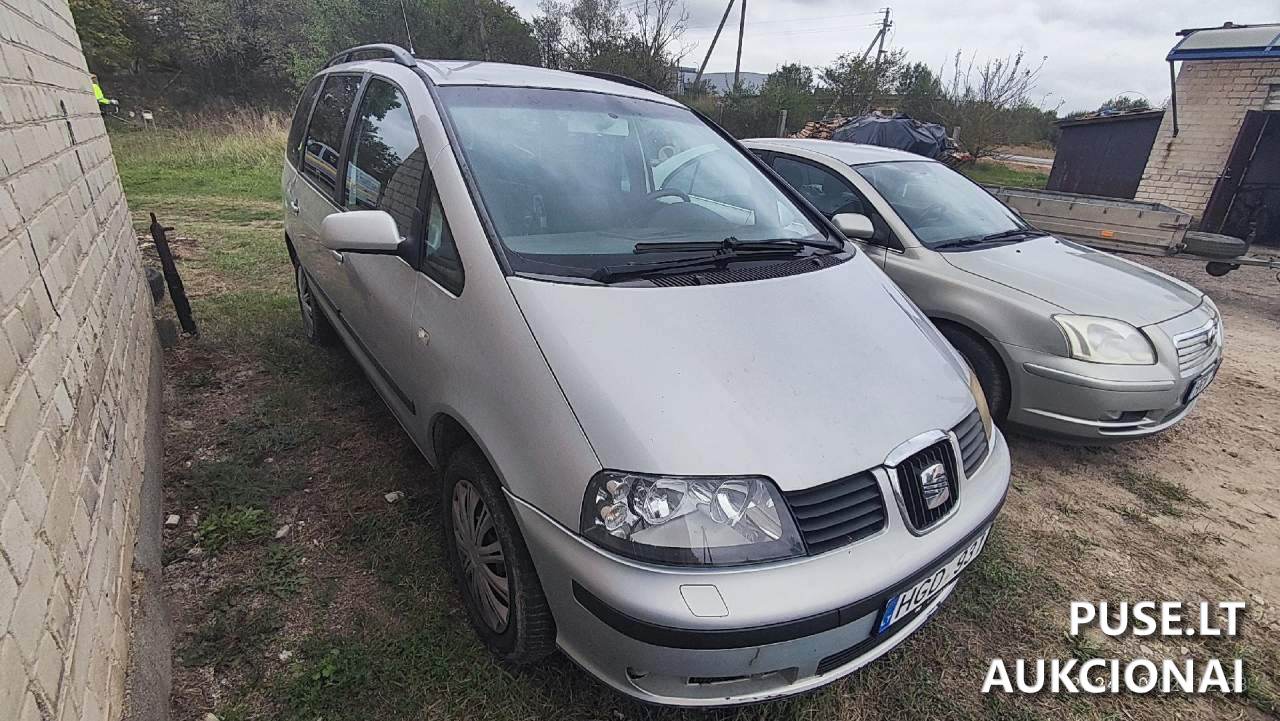 Seat Alhambra Lengvasis automobilis 3