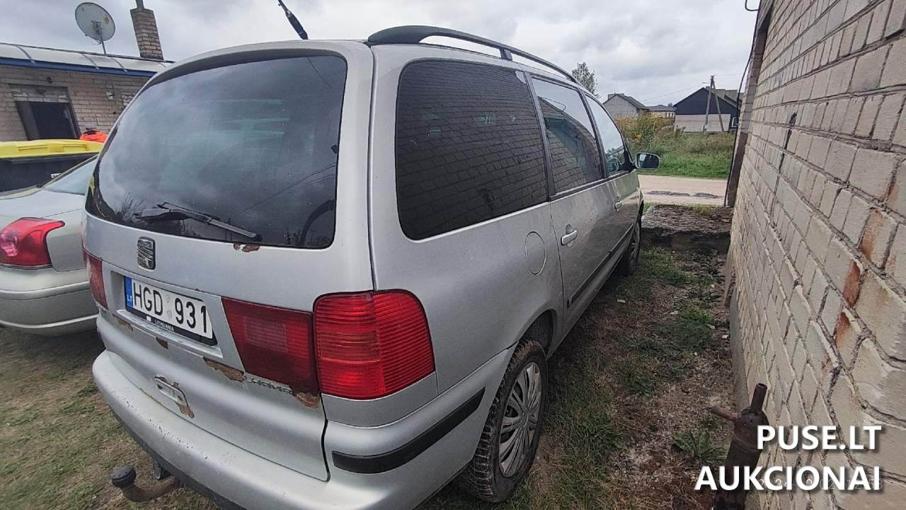 Seat Alhambra Lengvasis automobilis 5