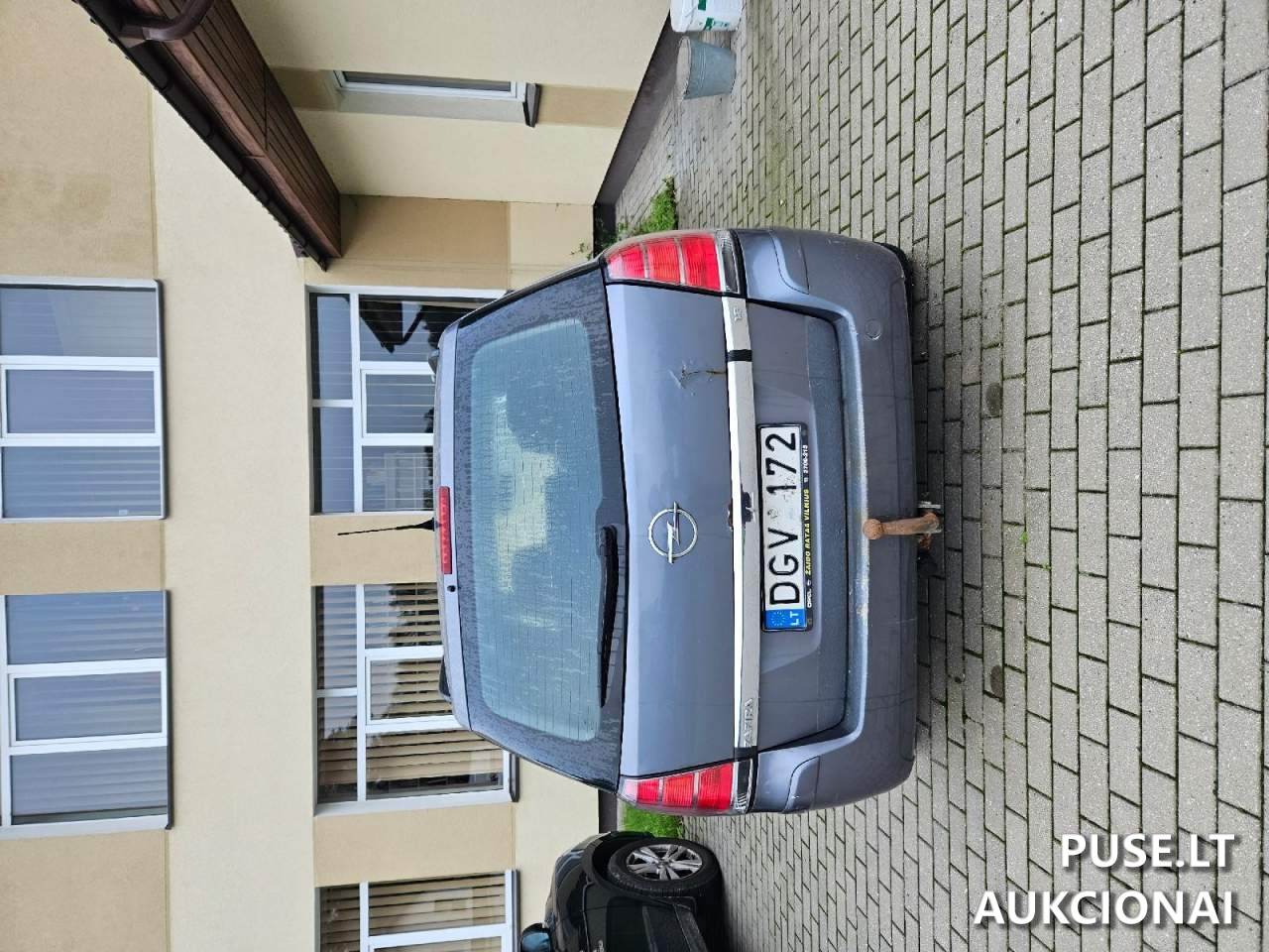 Opel Zafira Lengvasis automobilis 3