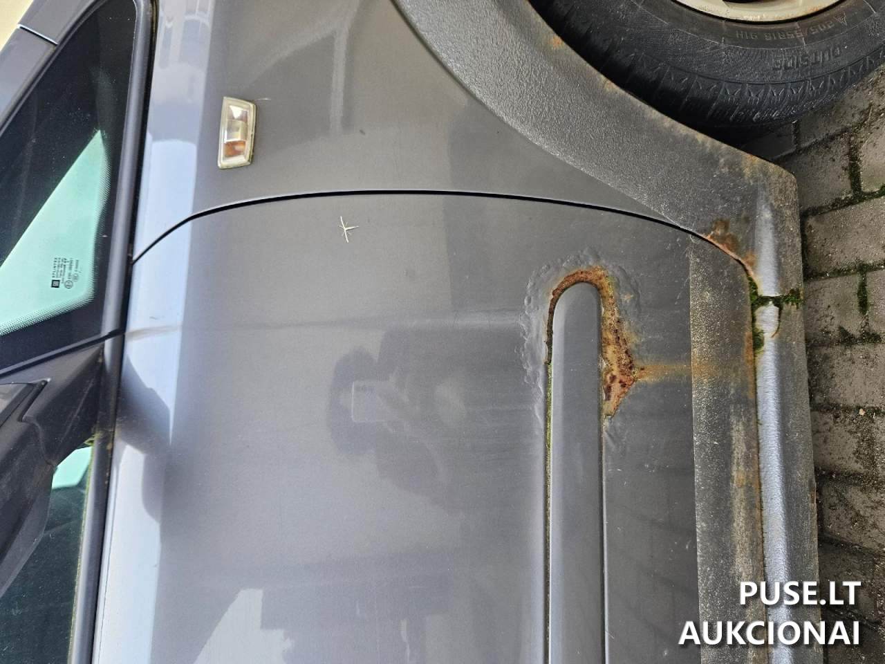 Opel Zafira Lengvasis automobilis 5