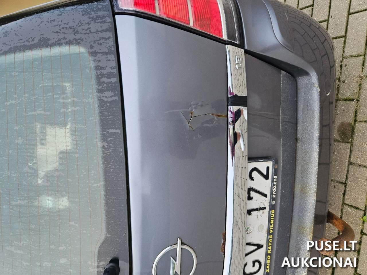 Opel Zafira Lengvasis automobilis 6