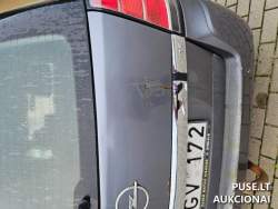 Lengvasis automobilis - Opel Zafira