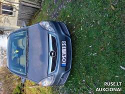 Lengvasis automobilis - Opel Zafira