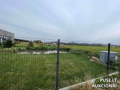 Žemės sklypo dalis Klaipėdos rajone, Klemiškės II k. 2483 EUR pradinė kaina