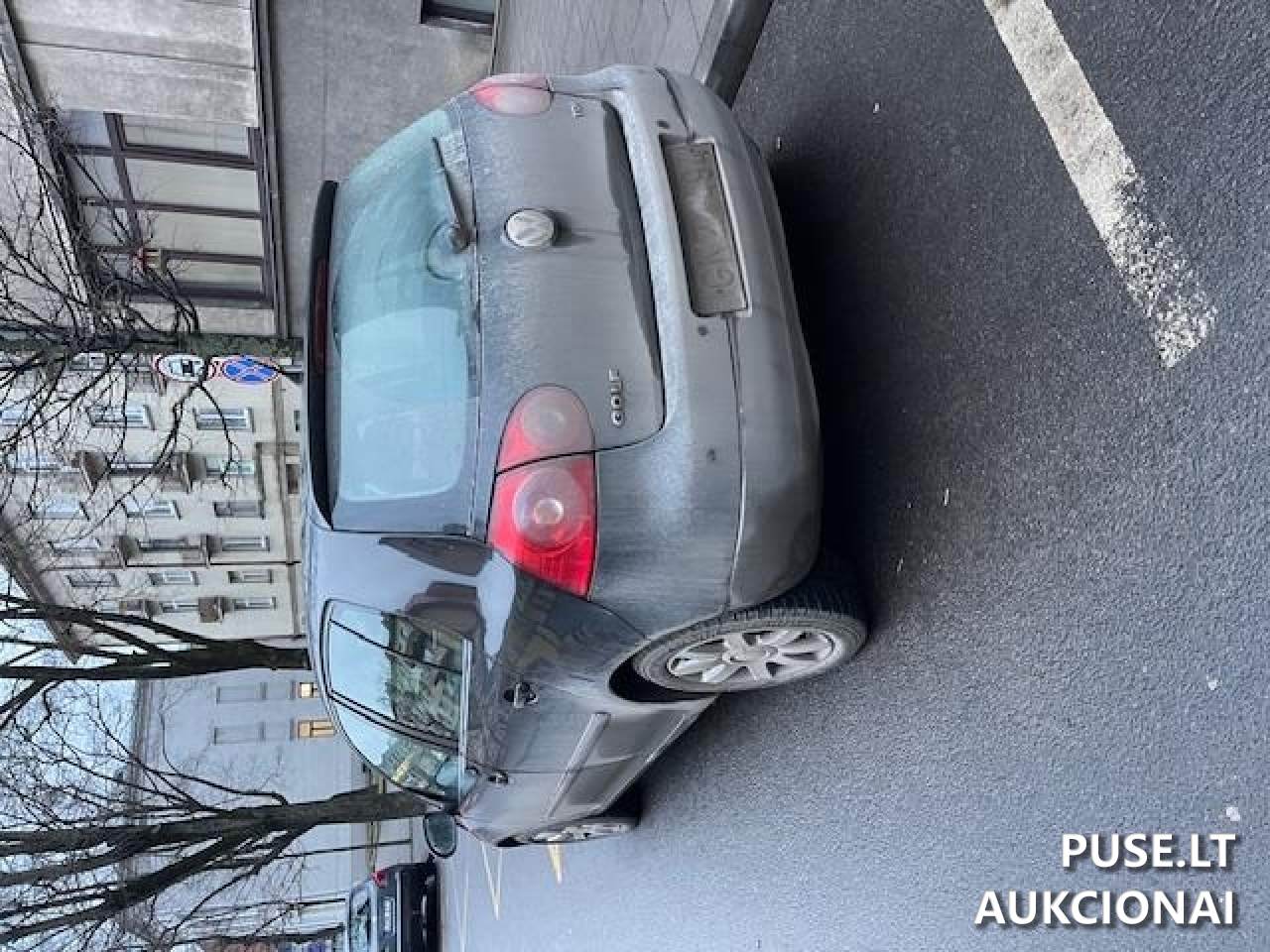 VW GOLF Keleivinis automobilis 3