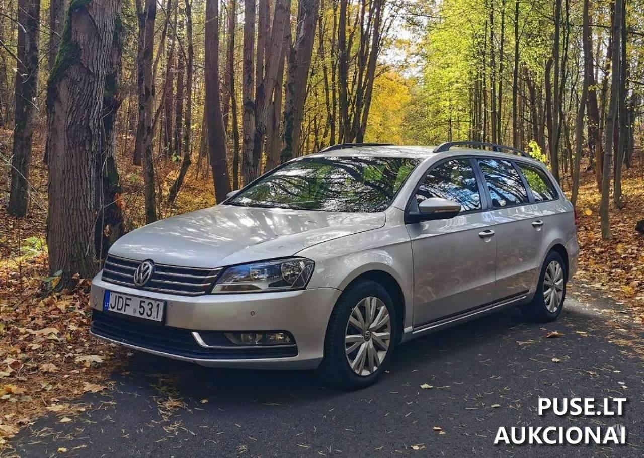 VW PASSAT Keleivinis automobilis 2