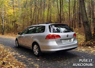 VW Passat keleivinis automobilis pradinė kaina 1600 EUR - Vykstančios Antstolių varžytynės