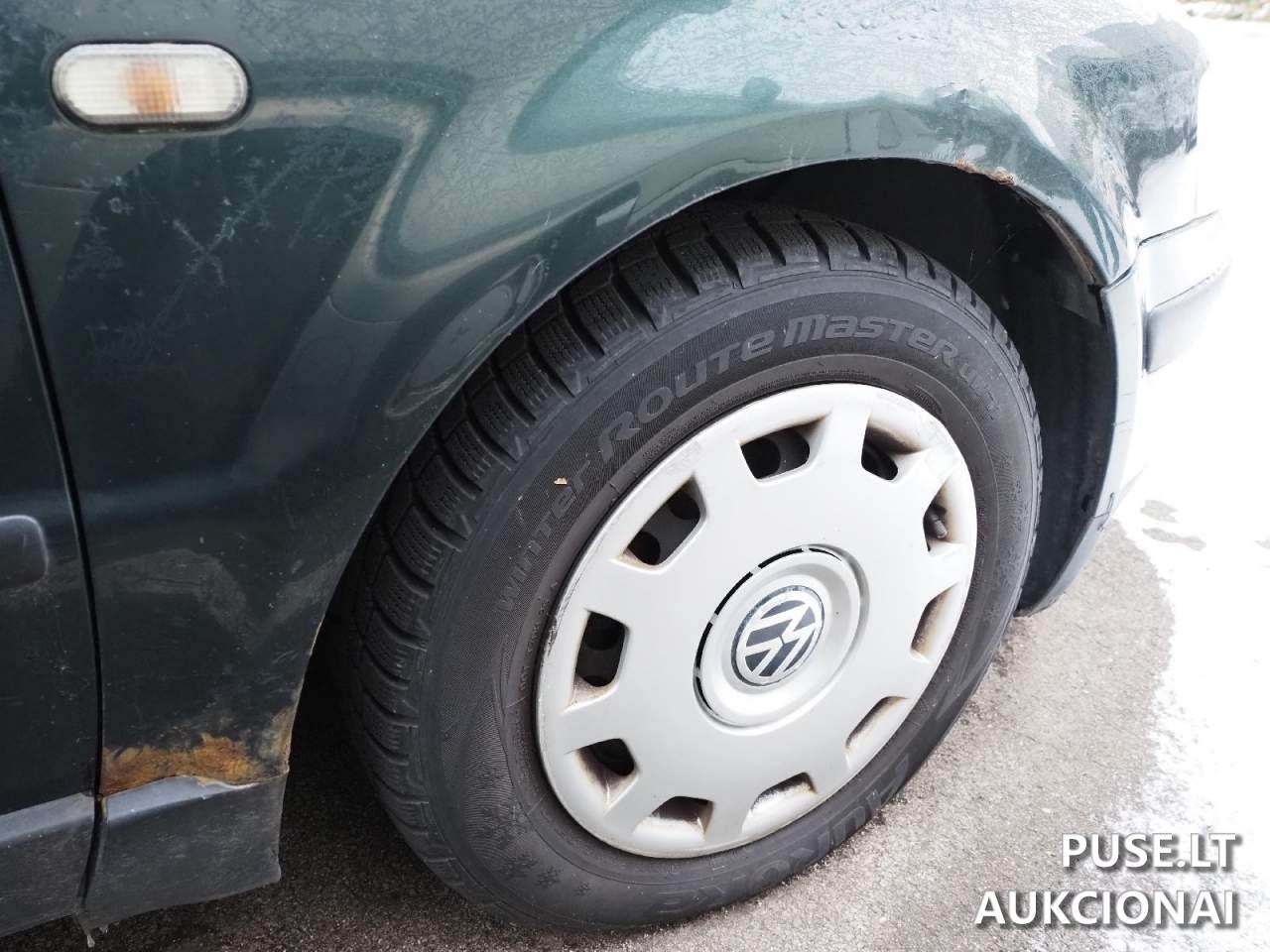 Automobilis VW Passat Lengvasis automobilis 1