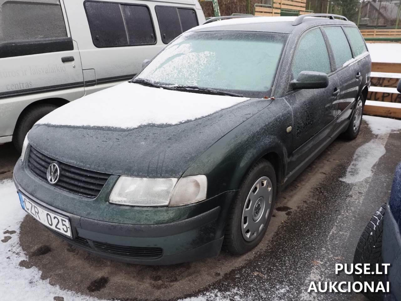 Automobilis VW Passat Lengvasis automobilis 2