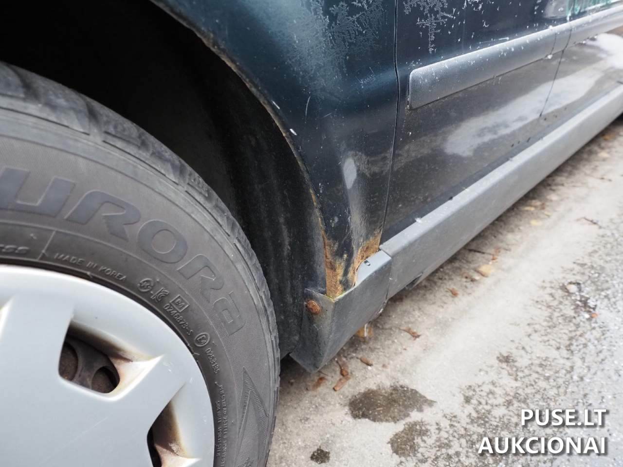 Automobilis VW Passat Lengvasis automobilis 3