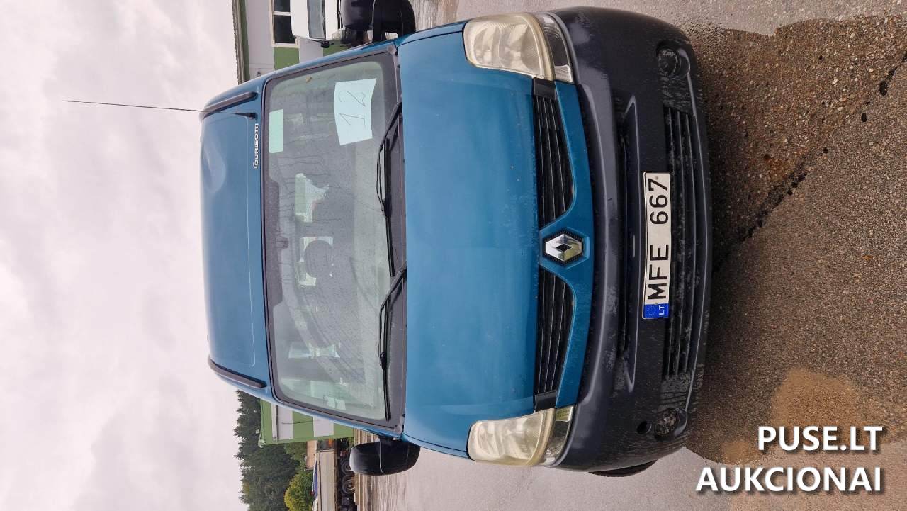 Automobilis Renault Master Mažas autobusas 2