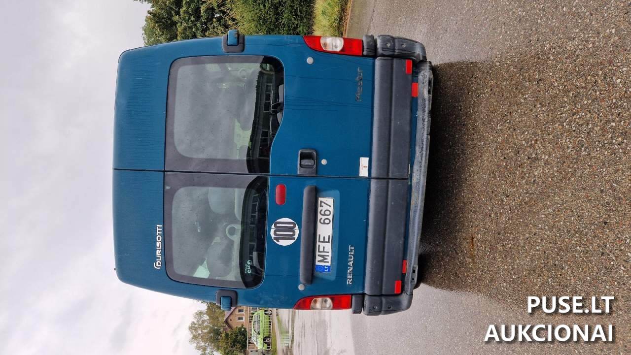 Automobilis Renault Master Mažas autobusas 5