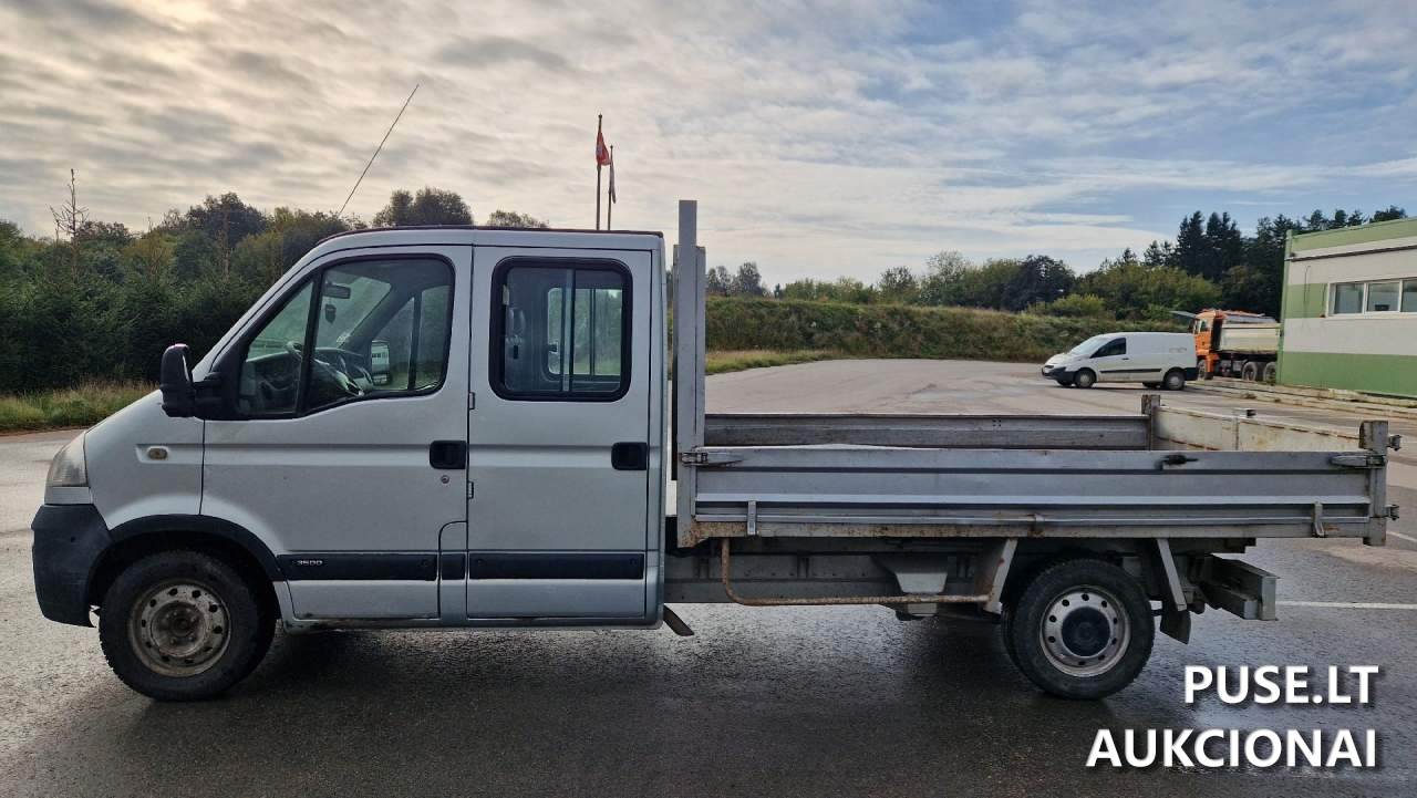Automobilis Opel Movano Krovininis automobilis iki 3,5t. 3