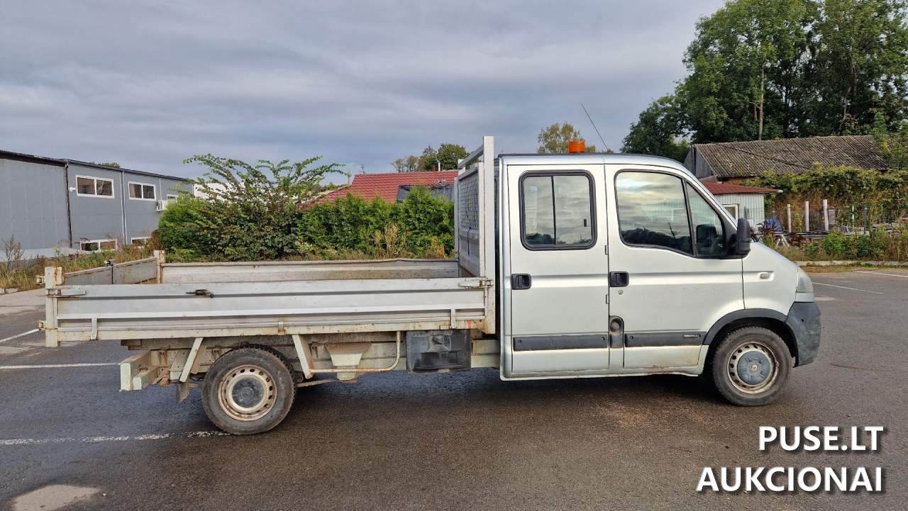 Automobilis Opel Movano Krovininis automobilis iki 3,5t. 4
