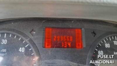 Krovininis automobilis Opel Movano 2006m. parduodamas aukcione nuo 1500 EUR