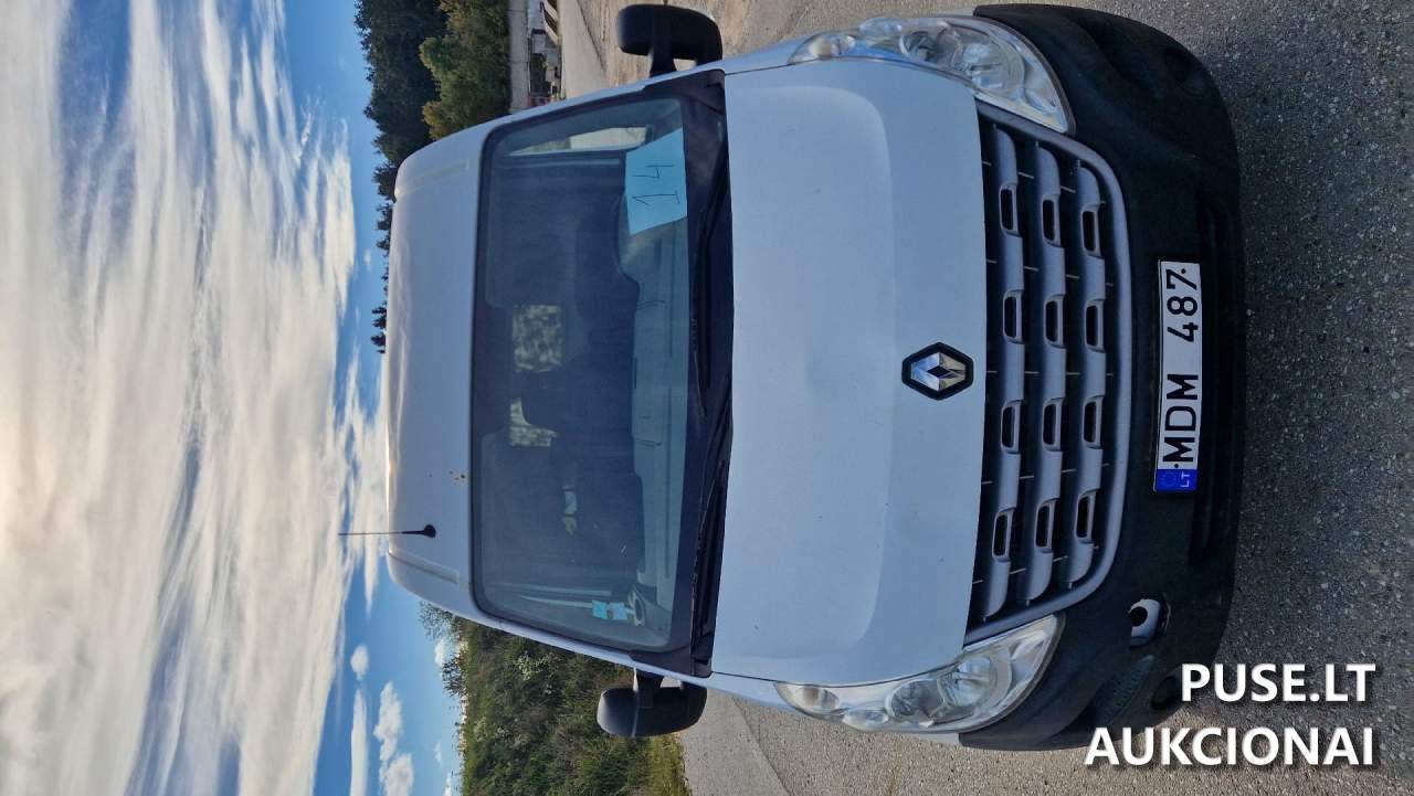 Automobilis Renault Master Krovininis automobilis iki 3,5t. 2