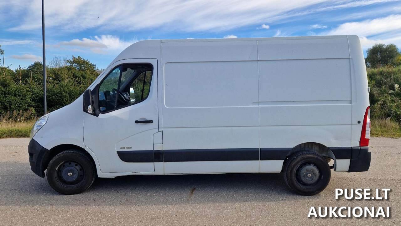 Automobilis Renault Master Krovininis automobilis iki 3,5t. 3