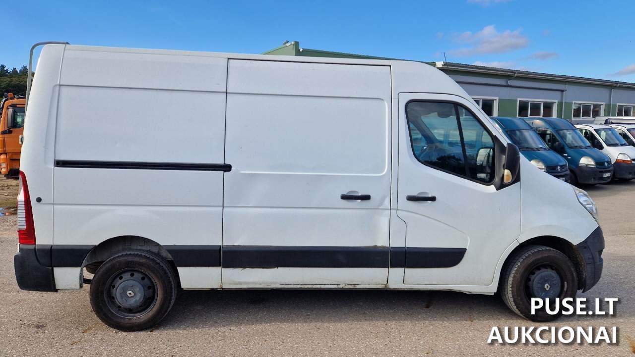 Automobilis Renault Master Krovininis automobilis iki 3,5t. 4