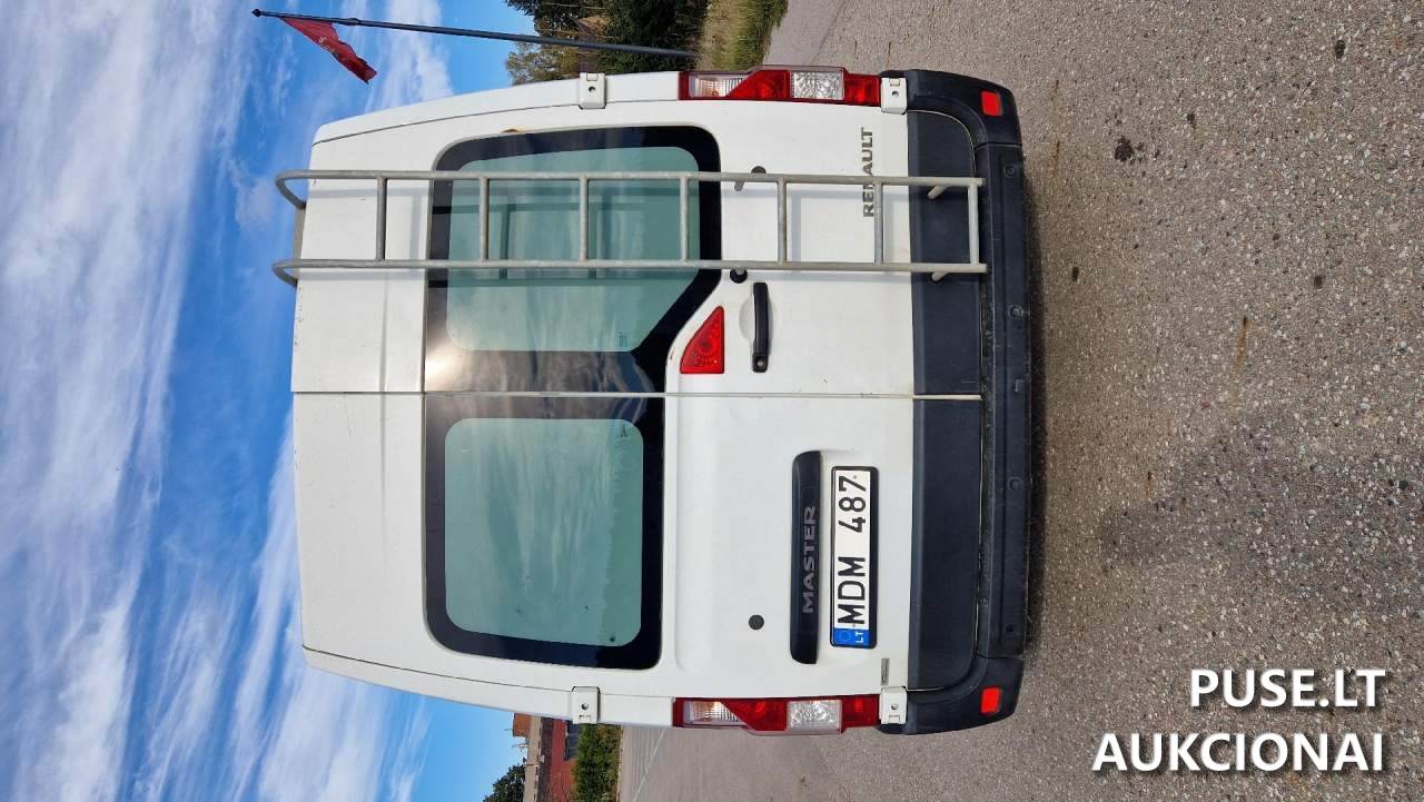 Automobilis Renault Master Krovininis automobilis iki 3,5t. 5