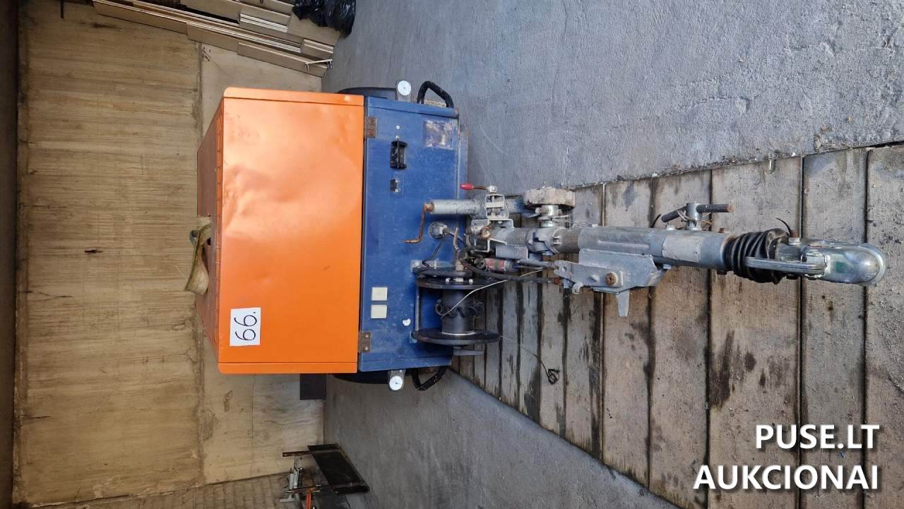 Kompresorius Compair C62 Mašinos ir įrengimai 2