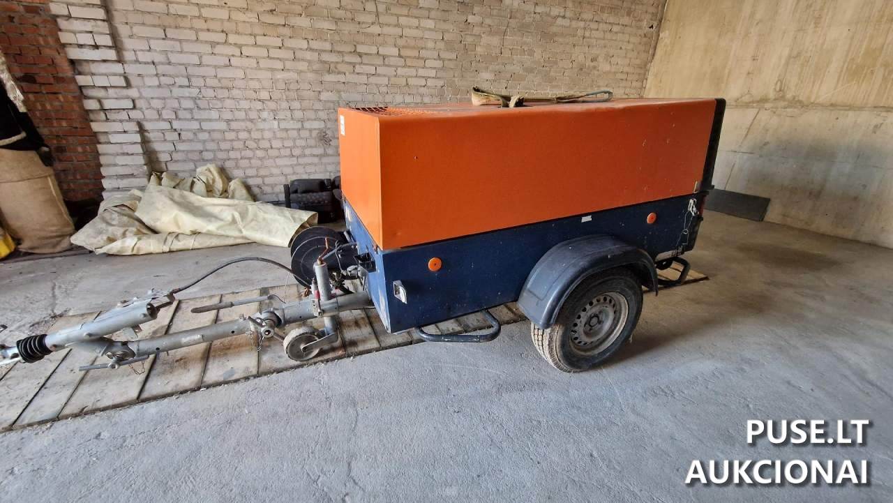 Kompresorius Compair C62 Mašinos ir įrengimai 3