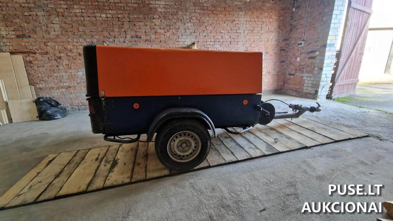 Kompresorius Compair C62 Mašinos ir įrengimai 4