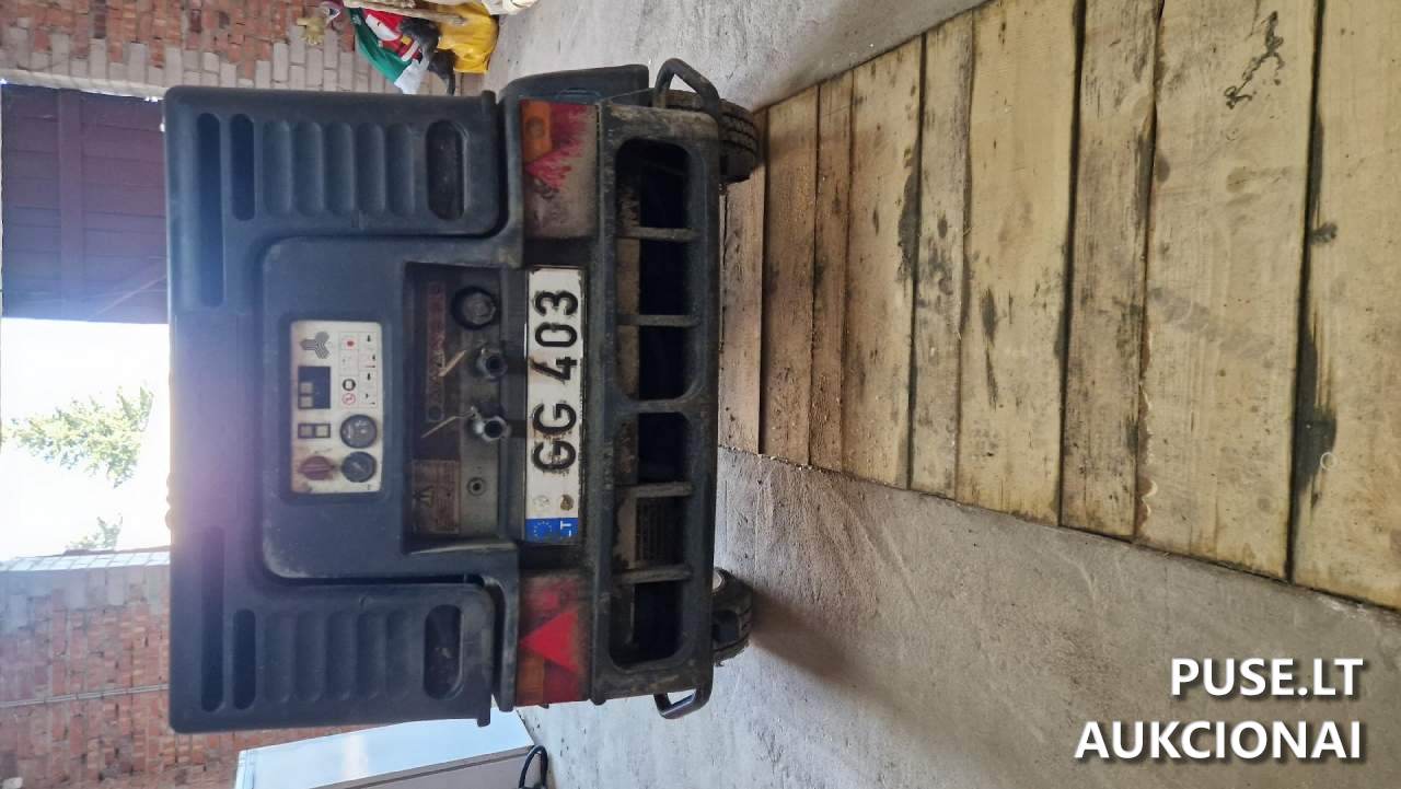 Kompresorius Compair C62 Mašinos ir įrengimai 5