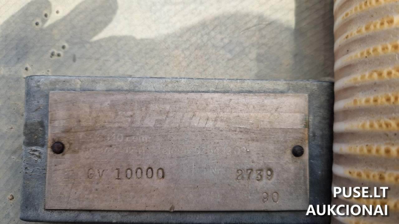 Cisterna Vestfarm GV10000 Traktoriai, savaeigės mašinos, priekabos, puspriekabės 5